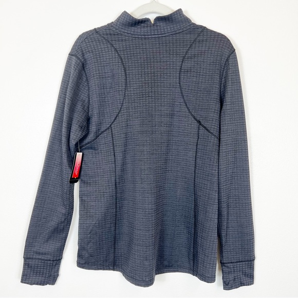 Cascade Sport Pebble Fleece Half Zip Size Large - Picture 5 of 9